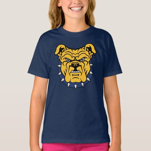 NCAT State University  Bulldog Face 2 T_Shirt