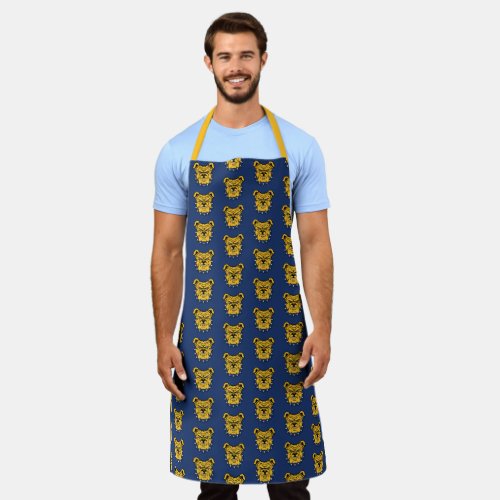 NCAT State University  Bulldog Face Apron