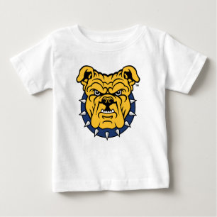 NCA&T State University Bulldog Face Baby T-Shirt
