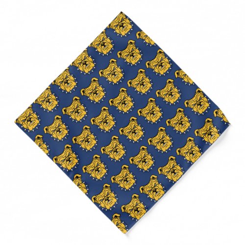 NCAT State University  Bulldog Face Bandana