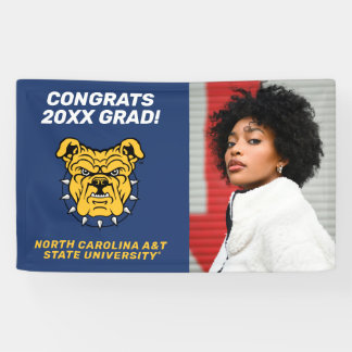 NCA&T State University | Bulldog Face Banner