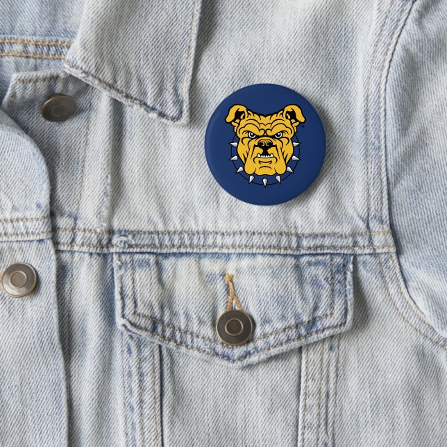 NCA&T State University | Bulldog Face Button (In Situ)