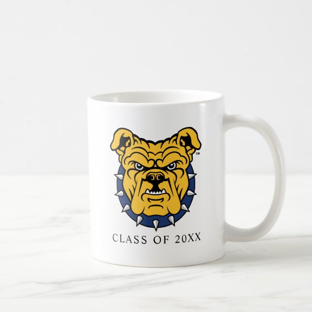 NCA&T State University | Bulldog Face Coffee Mug (Right)
