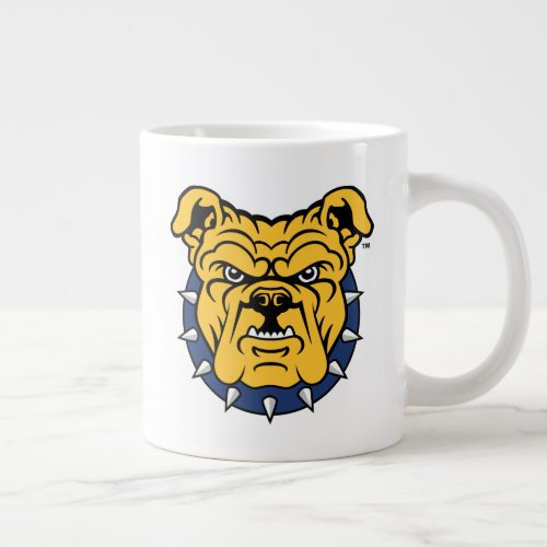 NCAT State University  Bulldog Face Giant Coffee Mug