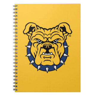 NCA&T State University | Bulldog Face Notebook