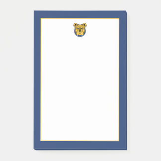 NCA&T State University | Bulldog Face Post-it Notes