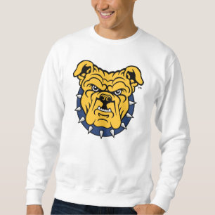 NCA&T State University Bulldog Face Sweatshirt