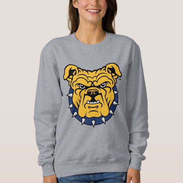 NCA&T State University | Bulldog Face Sweatshirt (Front)