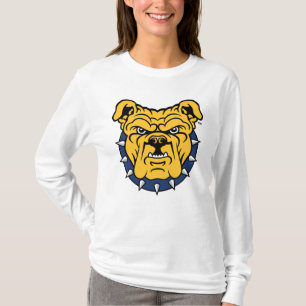NCA&T State University   Bulldog Face T-Shirt