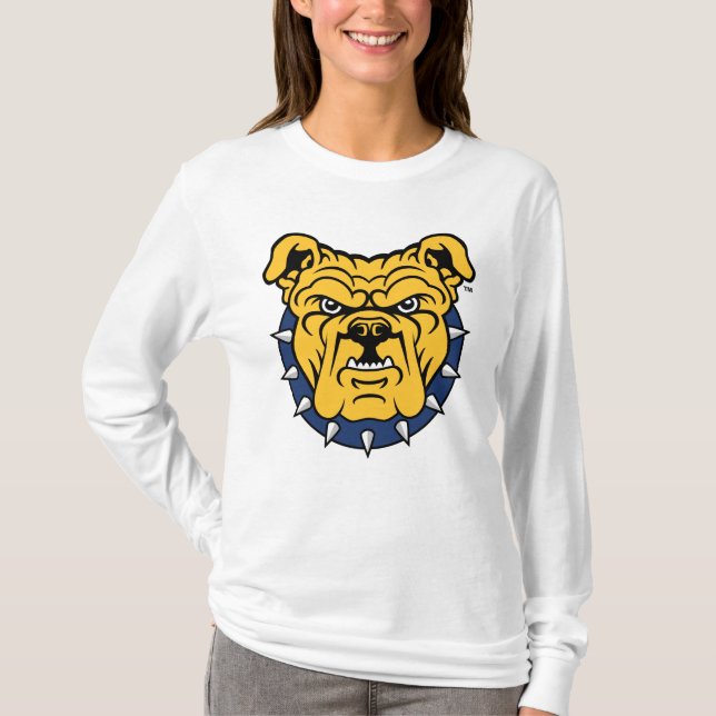 NCA&T State University | Bulldog Face T-Shirt (Front)