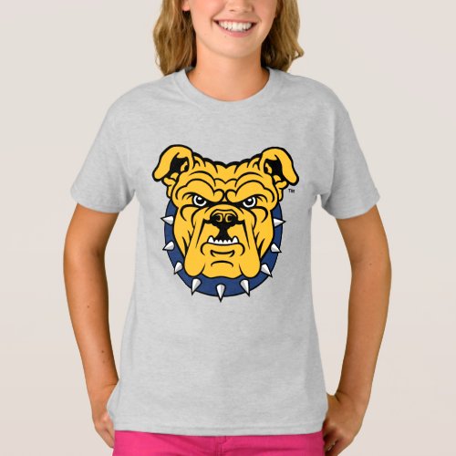 NCAT State University  Bulldog Face T_Shirt