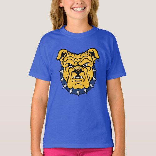 NCAT State University  Bulldog Face T_Shirt