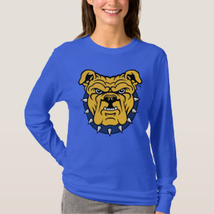 NCA&T State University Bulldog Face T-Shirt