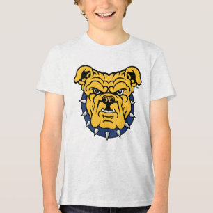 NCA&T State University   Bulldog Face Tri-Blend Shirt