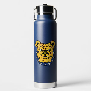 NCA&T State University Bulldog Face Water Bottle