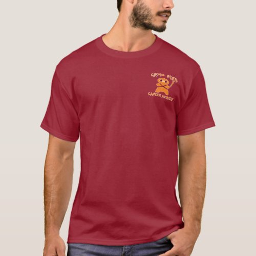 NCAA Virginia Tech Chemo Ninja Hes a Fan T_Shirt