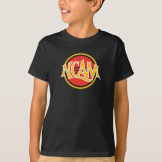 NCAM Classic Kids Shirt-Printed Front & Back T-Shirt