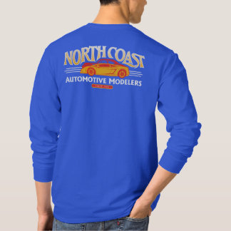 NCAM Classic LS Shirt - Printed Front & Back