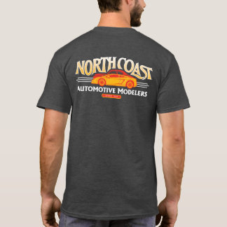 NCAM Classic Shirt - Printed Front and Back