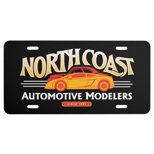 NCAM License Plate (Front)