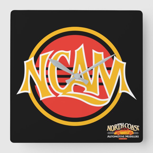 NCAM Workshop Clock (Front)