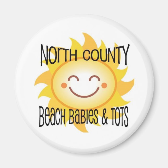 NCBBT Circle Magnet (Front)