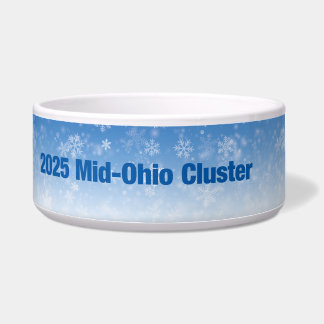 NCBMDC Mid-Ohio Cluster 2025 Dog Bowl