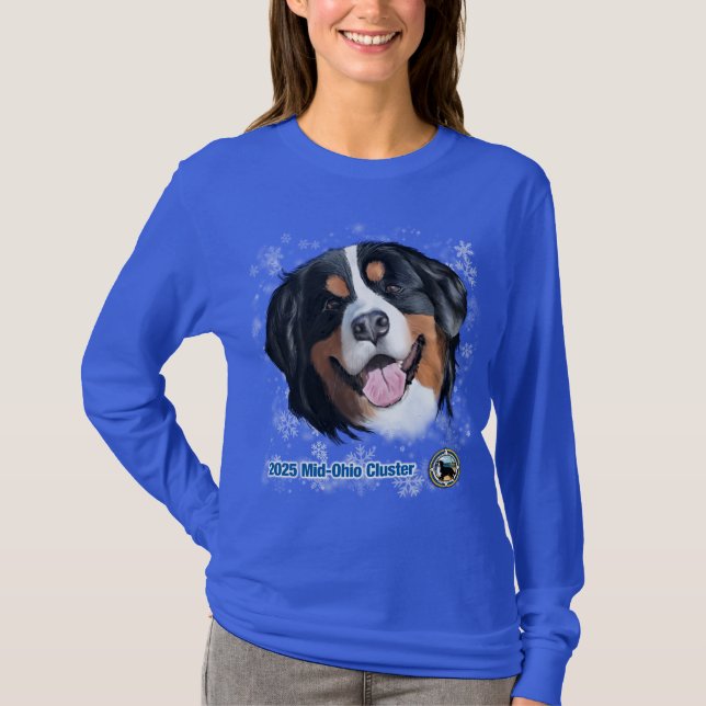 NCBMDC Mid-Ohio Cluster 2025 T-Shirt (Front)