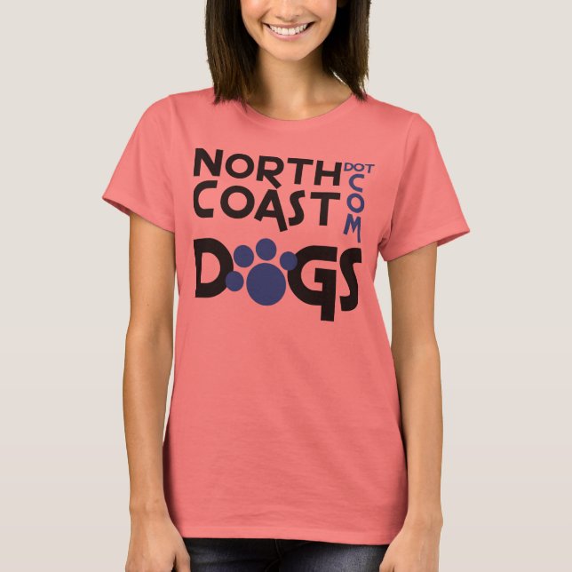 NCD Big Logo T-Shirt - Women's Blue Ringer (Front)
