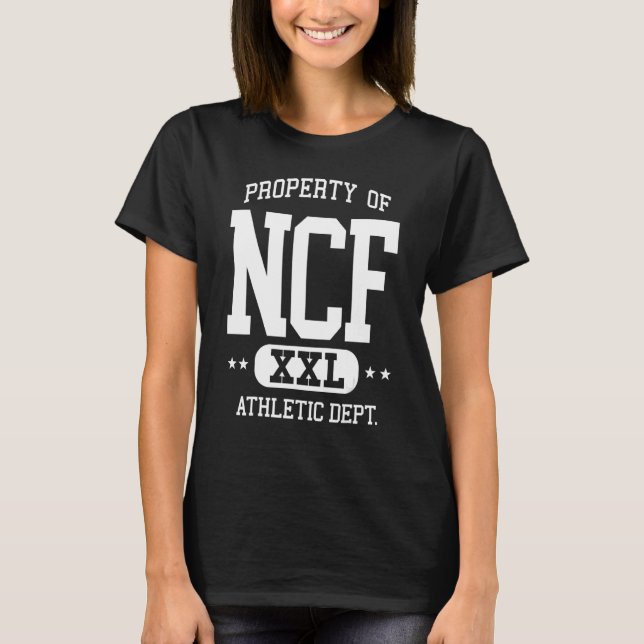 NCF Retro Athletic Property Dept T-Shirt (Front)