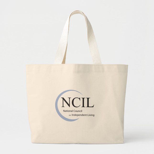 NCIL LARGE TOTE BAG (Front)