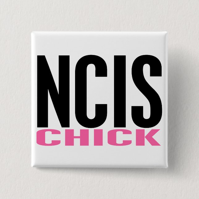 NCIS 2 PINBACK BUTTON (Front)