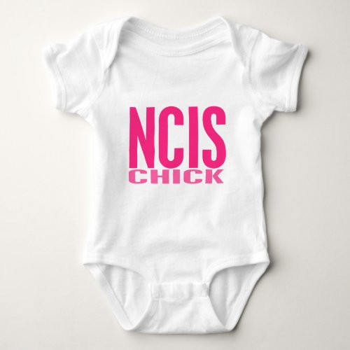 NCIS 3 BABY BODYSUIT