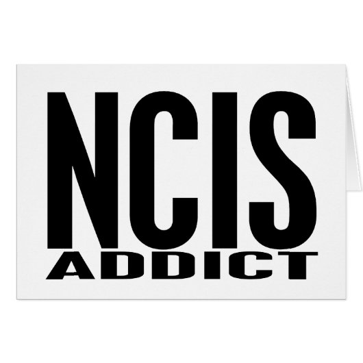 NCIS Addict Cards (Front Horizontal)