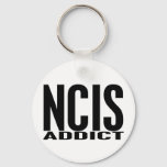 Ncis Addict Keychain at Zazzle