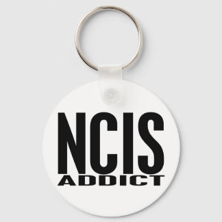 NCIS Addict Keychain