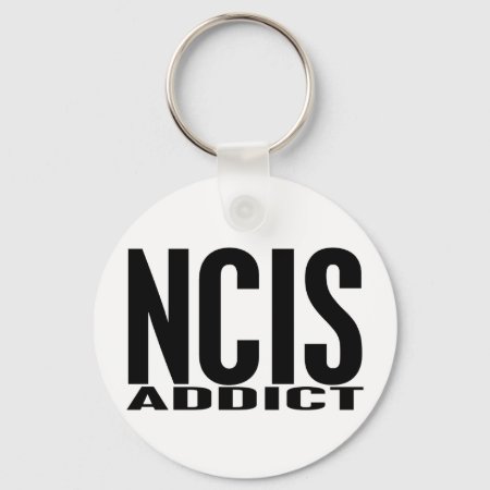 Ncis Addict Keychain