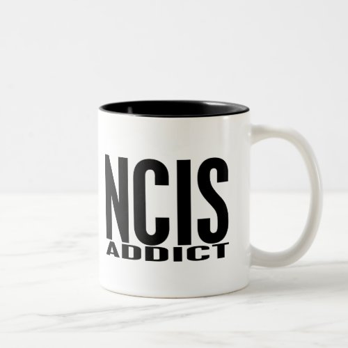 NCIS Addict Two_Tone Coffee Mug