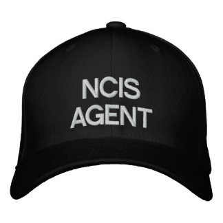 NCIS AGENT EMBROIDERED BASEBALL CAP