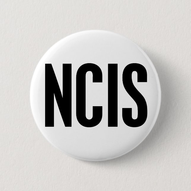 NCIS BUTTON (Front)