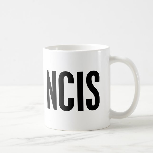 NCIS COFFEE MUG (Right)