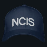 NCIS EMBROIDERED BASEBALL CAP<br><div class="desc">NCIS embroidered cap</div>