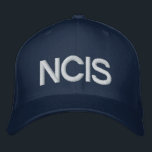 NCIS EMBROIDERED BASEBALL CAP<br><div class="desc">NCIS embroidered cap</div>