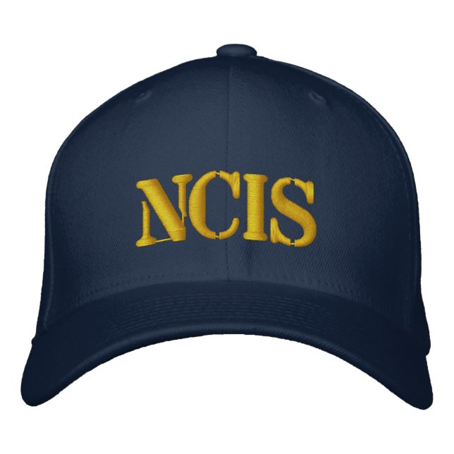 NCIS EMBROIDERED BASEBALL CAP (Front)