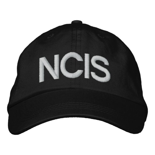 NCIS EMBROIDERED BASEBALL HAT (Front)