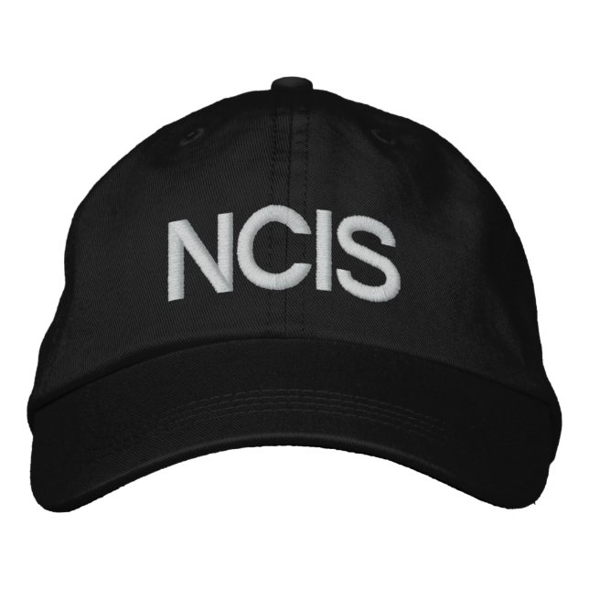 NCIS EMBROIDERED BASEBALL HAT (Front)