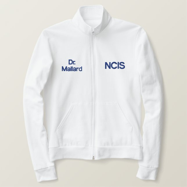 NCIS EMBROIDERED JACKET (Design Front)