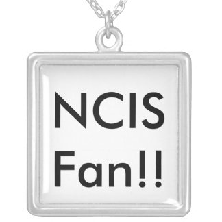 NCIS Fan!! Silver Plated Necklace