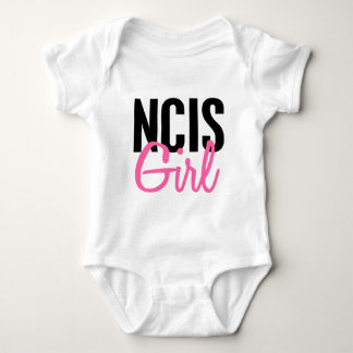 NCIS Girl 4 Baby Bodysuit