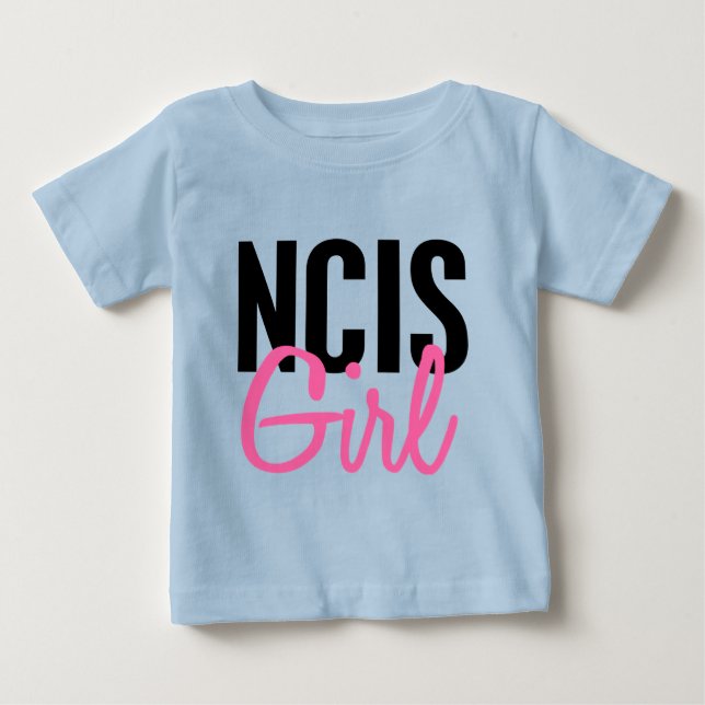 NCIS Girl 4 Baby T-Shirt (Front)